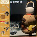 GobekUsa Handmade Refractory Carbon Oven Surrounding Stove Electric Ceramic Stove