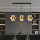 GobekUsa Golden Pendant Lights for Aisle, Restaurant, Bedroom - Nordic Postmodern Minimalist Style