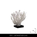 GobekUsa Coral Tree Resin Sculpture Home Decor Figurine & Handicrafts