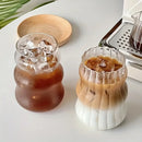 GobekUsa 500ML Ins Glass Cup - Set of 1 | Heat-Resistant Tumbler for Various Beverages
