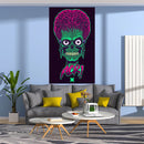 GobekUsa Horror Popping Art Tapestry Wall Hanging for Aesthetic Bedroom or Living Room