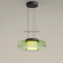 GobekUsa Glass Chandelier LED Pendant Lights Modern Home Decor