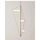GobekUsa Disc Pendant Light: Modern Minimalist LED Chandelier for Bedroom Decor