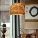 GobekUsa Handmade Rattan Bamboo Pendant Lamp for Creative Living Room Lighting