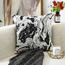 GobekUsa Geometric Chenille Pillow Cover: Stylish Nordic Jacquard Cushion for Sofa