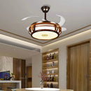 GobekUsa LED Fan Lights with Remote Control, Modern Eco-Friendly Design, Sustainable Metal Body