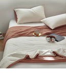GobekUsa Cotton Summer Comforter: Cooling, Breathable Thin Blanket for Hot Sleepers