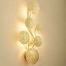 GobekUsa Lotus Leaf LED Wall Lights for Living Room and Bedroom Decor