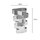 GobekUsa Geometric Vase for Creative Flower Arrangements