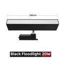 GobekUsa 30W LED Linear Grille Track Spotlights for Living Room and Store Track Lighting