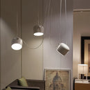 GobekUsa Industrial Spider Pendant Lamp for Living Room, Bedroom, Kitchen - Nordic Style