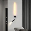 GobekUsa Black LED Wall Lamp for Bedroom Living Room Stairs Dining Hallways
