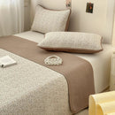 GobekUsa Double-Sided Cotton Bed Cover Quilted Tatami Mat, Soft & Anti-Slip Mattress