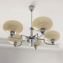 GobekUsa Bauhaus Medieval Chandelier for Living Room, LED Hanging Lamp