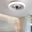 GobekUsa 50CM Ceiling Fan Light with Invisible Blades, Silent Operation for Bedroom, Living Room