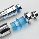 GobekUsa ABS Kitchen Sewer Pipe - Flexible Sink Drains Downcomer for Bathroom and Wash Basin.