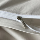 GobekUsa Jacquard Bedding Set - Lyocell Cotton Bed Linens, Sheet, Pillowcase, Quilt Cover