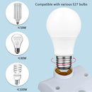GobekUsa Infrared Motion Sensor E27 Holder: Adjustable Time & Sensitivity