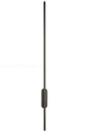 GobekUsa Linear Tube LED Wall Lamp, Modern Minimalist Up Down Sconce for Bathroom, Bedside & Mirror