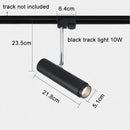 GobekUsa Adjustable Focus LED Track Lights for Commercial Spaces