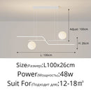 GobekUsa LED Chandelier: Modern Indoor Lighting for Living Room, Kitchen, Staircase