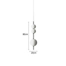 GobekUsa Gourd Pendant Lights for Modern Decor in Kitchen, Dining, Bedroom, and Restaurant