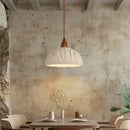 GobekUsa LED Pendant Lights for Modern Decor with Cement Wood Design