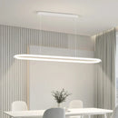GobekUsa LED Pendant Light for Dining Table Kitchen Home Decoration Indo Lighting Lustre White Black Fixture Hanging Lamp
