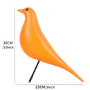 GobekUsa Bird Peace Dove Geometric Statue Resin Craft Home Decoration