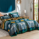 GobekUsa Cotton Gauze Towel Blanket - Double Sided Yarn-Dyed Jacquard for Adult and Children