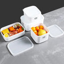GobekUsa Bento Box Food Storage Container with Lid for Fresh-keeping and On-the-Go Eating