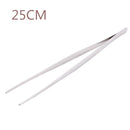 GobekUsa BBQ Tongs: Stainless Steel Churrasco Cooking Clip for Buffet & Restaurant
