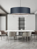 GobekUsa Crystal Pendant Chandelier with LED Lighting