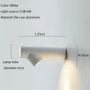 GobekUsa LED Wall Sconce: Aluminum Creative Indoor Outdoor Lamp for Living Room Bathroom