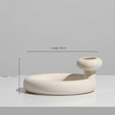 GobekUsa Ceramic Art Vase: Modern, Simple, & Elegant Home Décor Ornaments for Living Room & Bedroom