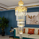 GobekUsa Light Luxury Crystal Chandelier for Elegant Living Spaces