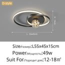 GobekUsa Gypsophila Chandelier: Modern Ceiling Light for Living Room, Bedroom, Home.