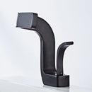 GobekUsa Gold Brass Basin Faucet Cold Hot Water Mixer Sink Tap Deck Mount