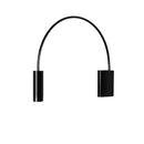 GobekUsa Adjustable Rocker Wall Lamp: Minimalist Style for Living Room, Bedroom, and Study