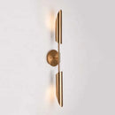 GobekUsa Golden Luxury Wall Light for Elegant American Style Interior