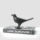 GobekUsa Cast Iron Bird Decoration: Elegant Home & Living Room Décor
