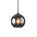 GobekUsa Glass Ball Pendant Lights: Modern Kitchen Dining Room Ceiling Lamp