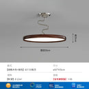 GobekUsa Cream Style Aluminum LED Chandelier for Nordic Home Decor