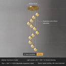 GobekUsa Crystal Bedside Chandelier Wall Light for Designer Living Room and Hotel Bedroom
