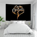GobekUsa Death Metal Tapestry Home Decor Poster Living Room Banner Flag