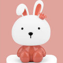 GobekUsa Animal Light: Bear Rabbit LED Night Light for Bedroom Decoration & Baby Gift