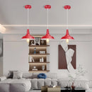 GobekUsa Industrial Pendant Lamp: Modern Retro Loft Chandelier for Kitchen, Living Room.
