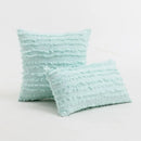 GobekUsa Boho Chic Tassel Striped Pillow Covers for Home Decor