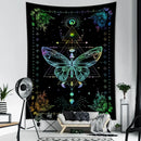 GobekUsa Geometric Butterfly Tapestry Wall Hanging for Bohemian Home Decor