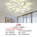 GobekUsa Lotus Chandelier: Modern LED Ceiling Light Fixture for Home, Living Room, Bedroom.